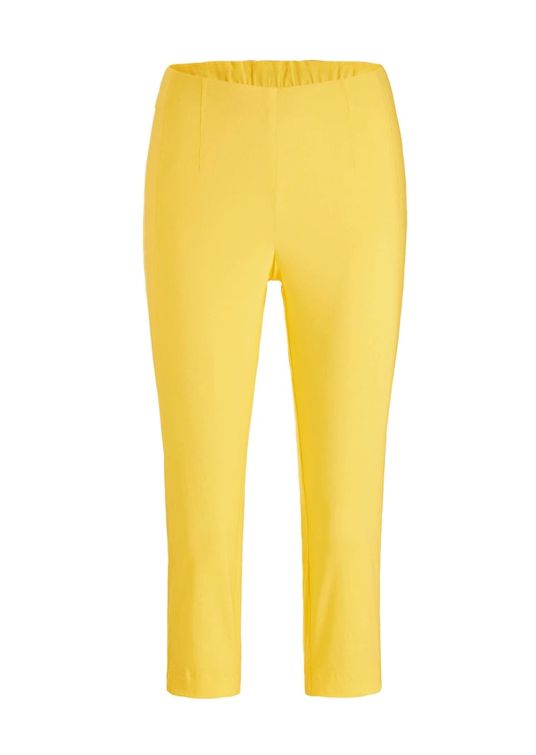 7/8-broek LOUISA met elastische tailleband van superstretch