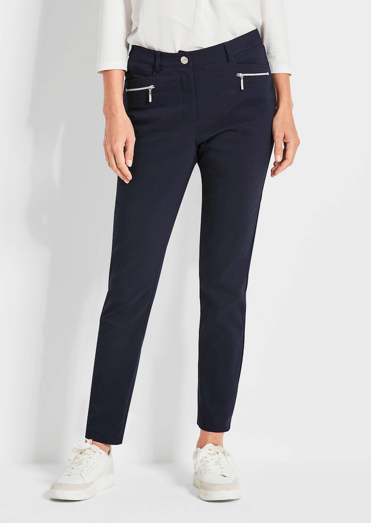 Corrigerende broek BELLA met smalle pijpen