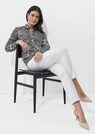 Viskose-Bluse mit Animal Print thumbnail 5