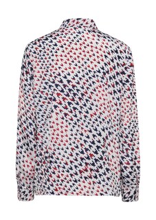 Druckbluse aus fließendem Material thumbnail 3