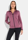 Veste de loisirs en maille côtelée thumbnail 5