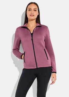 Veste de loisirs en maille côtelée thumbnail 5