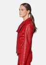 Biker-Jacke aus geprägtem Lammnappa-Leder thumbnail 4