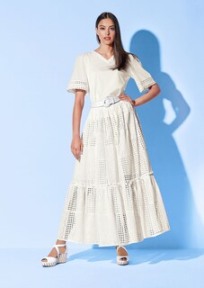 Midi-Rock mit Spitze thumbnail 7