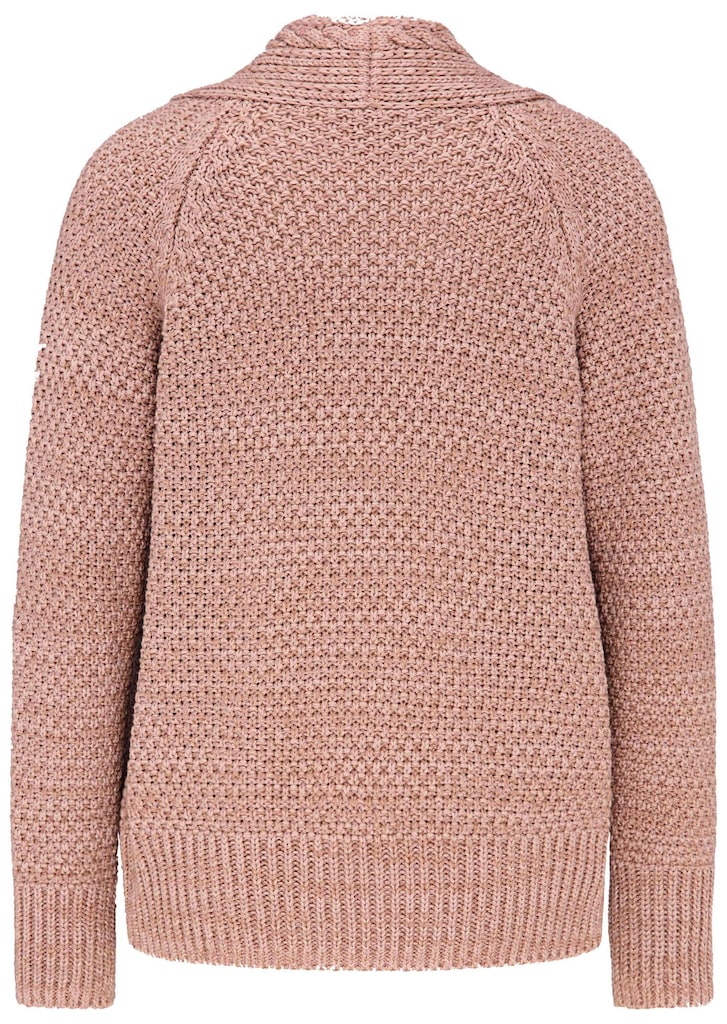 Zeitlose Strickjacke in Grobstrick