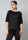 Shirt mit U-Boot Ausschnitt thumbnail 1