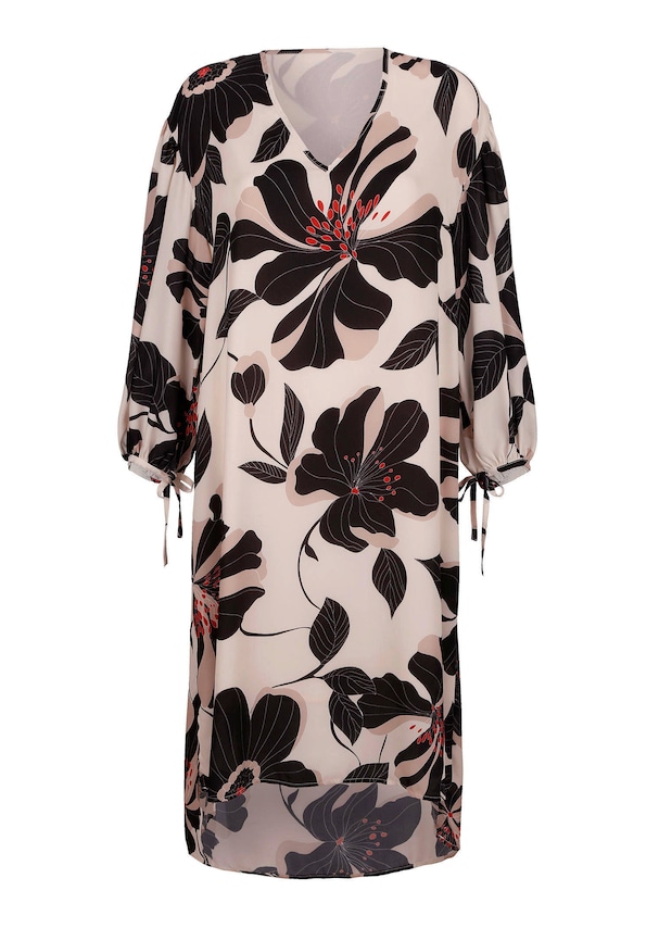 Kleid mit V-Ausschnitt 4