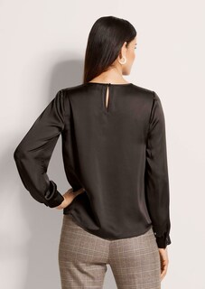 blouse en satin thumbnail 3