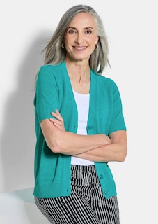 Cardigan en maille ruban agréable à porter thumbnail 4