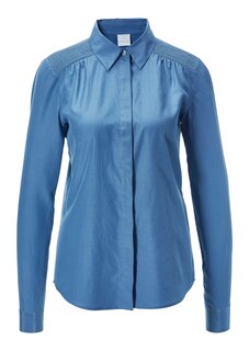 Bluse mit Raffung thumbnail 1