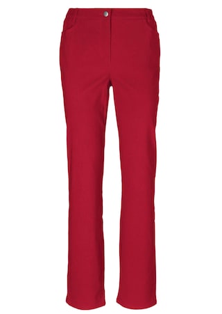 rouge Pantalon super stretch CARLA