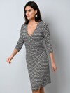 Kleid mit seitlicher Raffung thumbnail 1