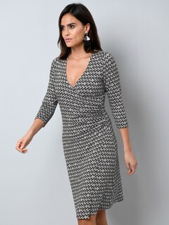 Kleid mit seitlicher Raffung thumbnail 1