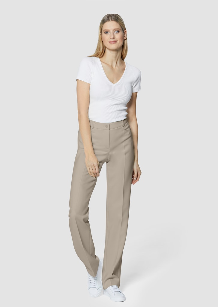 Ceramica trousers ideal for travelling 1