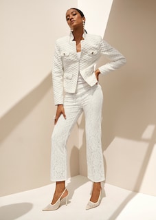 Kanten broek in 7/8-lengte thumbnail 7