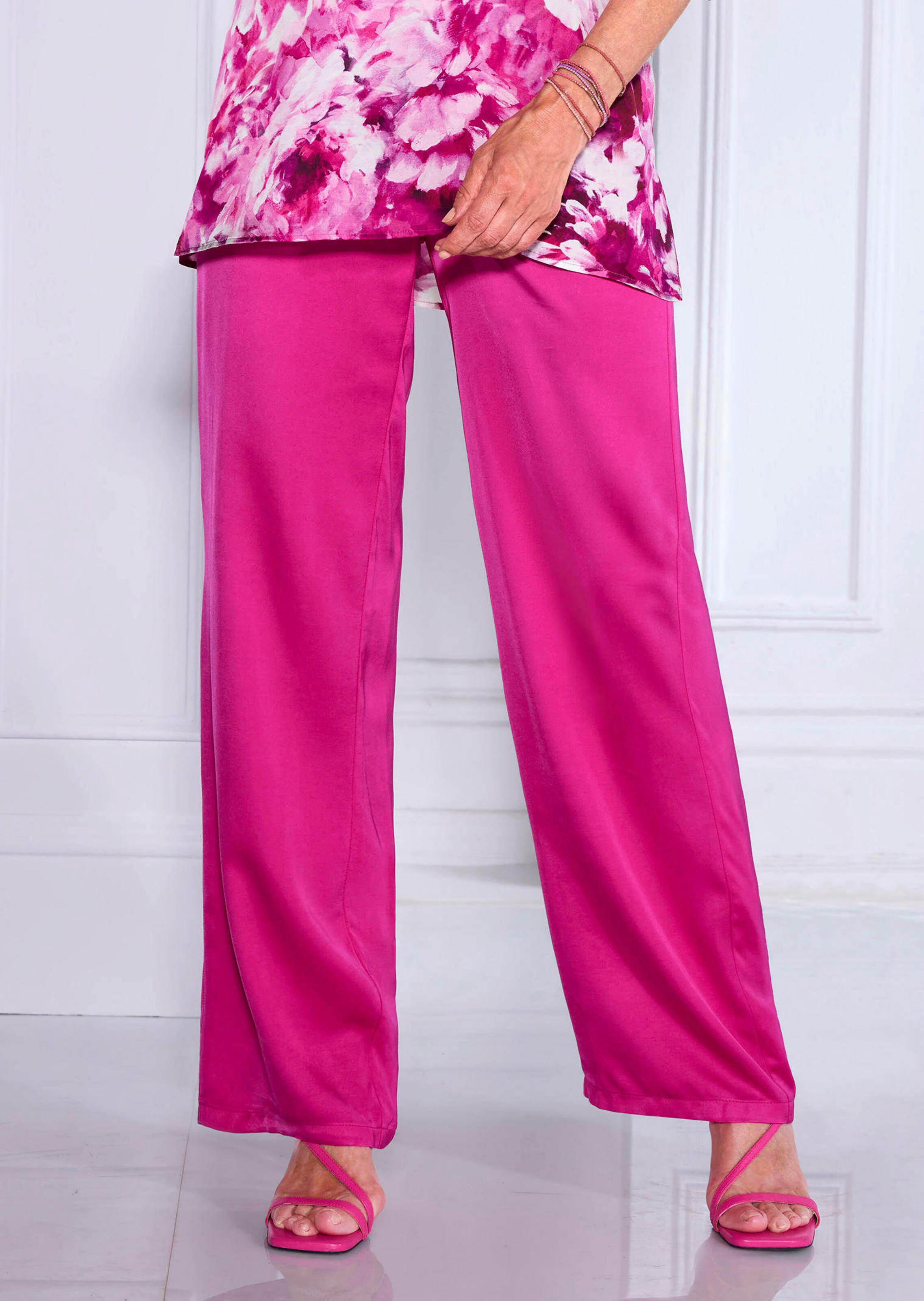 Pantalon en satin VERA