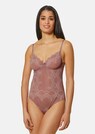 Zart transparenter Spitzenbody thumbnail 1