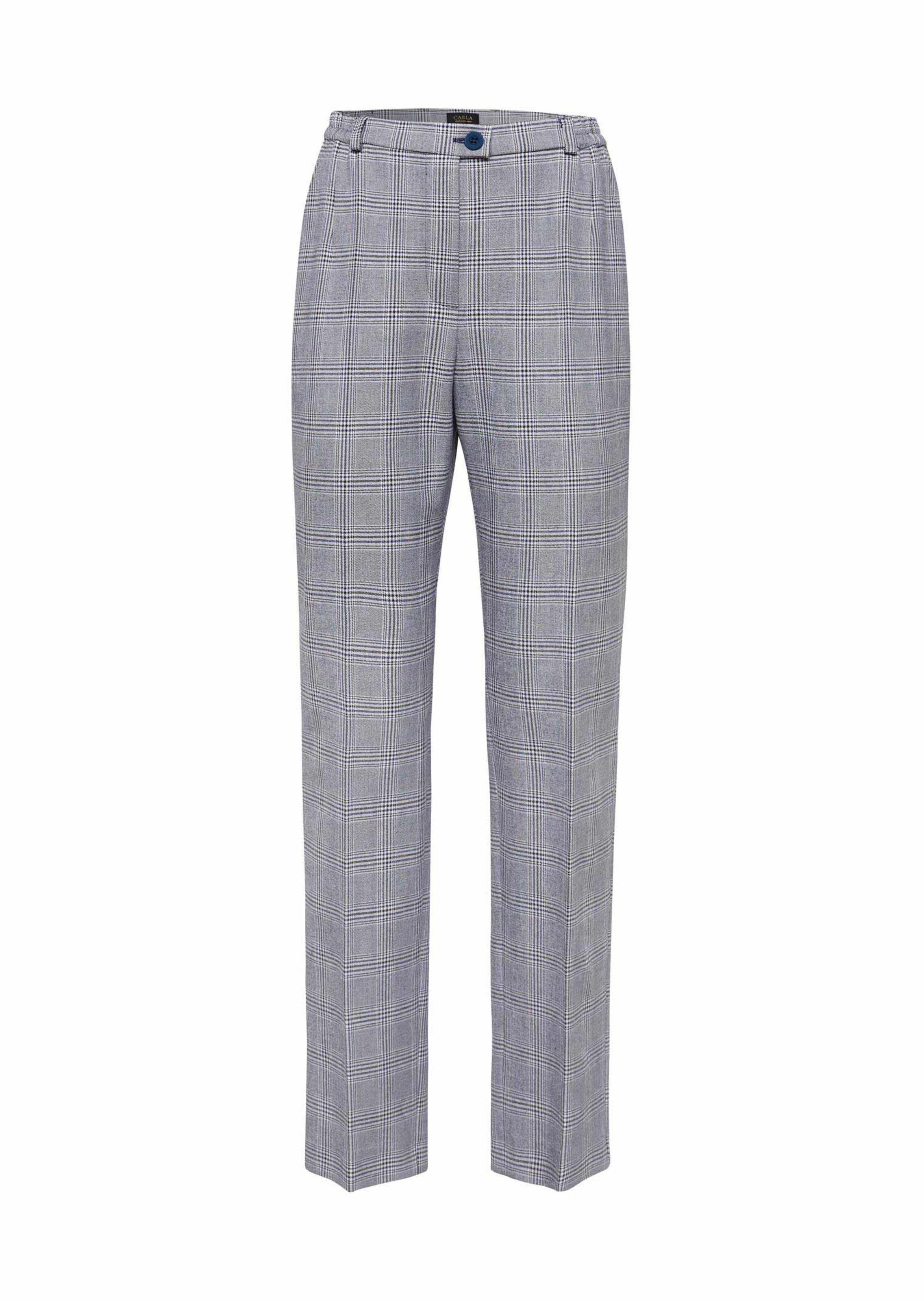 Karohose Classic mit Baumwolle