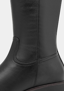 Bottes avec empiècements stretch sur la tige thumbnail 2