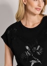 Shirt mit floralem Pailletten-Motiv thumbnail 5