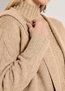 Lange Strickjacke mit Kapuze thumbnail 5