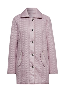 Veste longue avec piqûres fantaisie thumbnail 6
