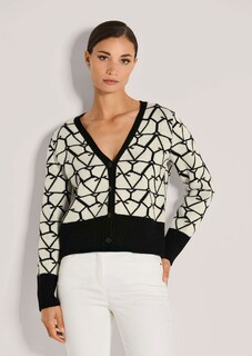 Strickjacke mit Kaschmir thumbnail 1