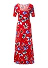 Sommerkleid mit kurzen Ärmeln thumbnail 1