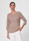 Strickpullover mit U-Boot-Ausschnitt thumbnail 1