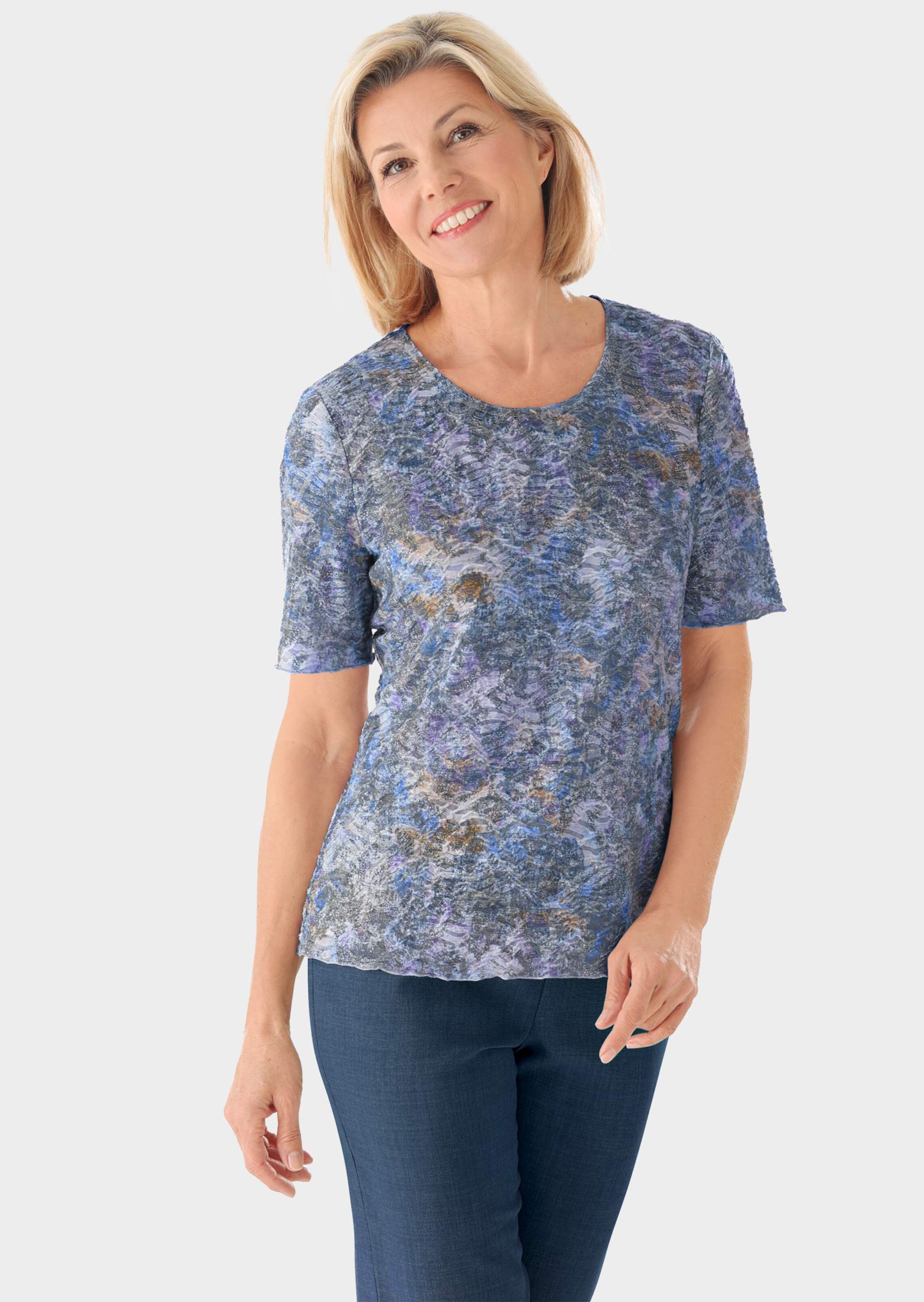 T-shirt structuré
