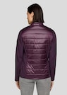 Veste matelassée avec empiècements en jersey thumbnail 3