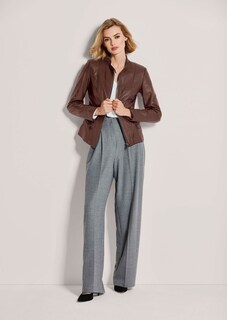 Leather jacket. Lamb nappa thumbnail 2