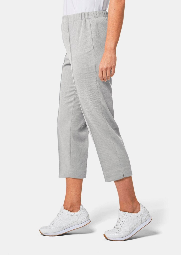 Trageangenehme 7/8-Rippenhose