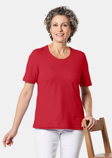 Basic T-Shirt aus reiner Baumwolle thumbnail 3