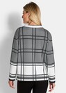 Sweatshirt mit Karomuster thumbnail 2