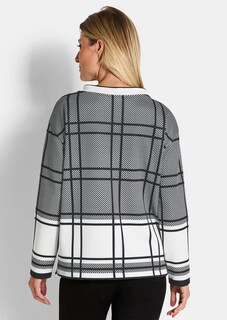 Sweatshirt mit Karomuster thumbnail 2