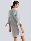 Kleid mit Bindedetail am Ärmel thumbnail 7
