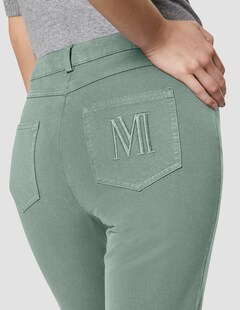 M-Jeans in gerader Form mit Logo-Stickerei thumbnail 5