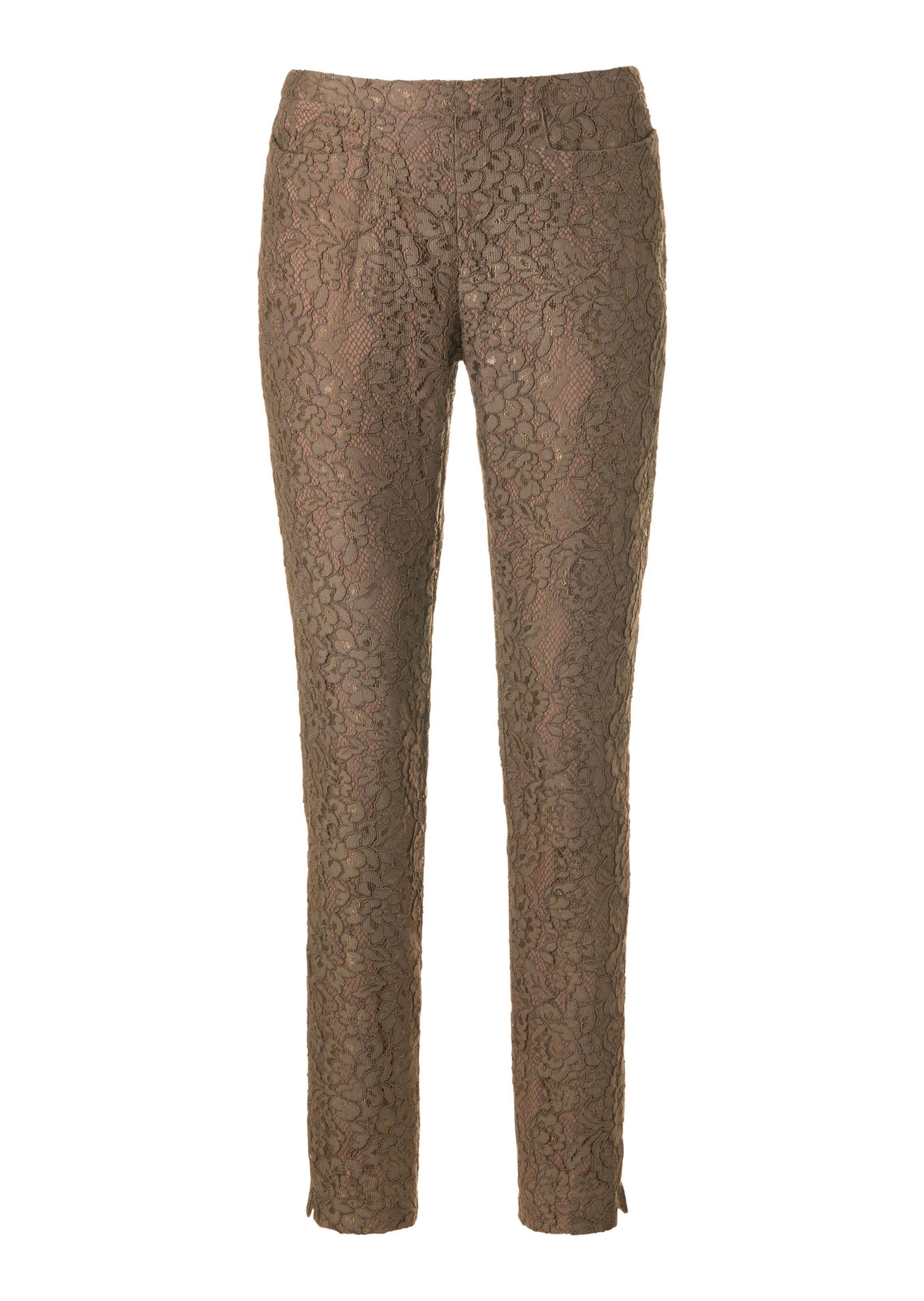 Schmale Spitzenhose