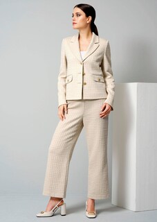 Eleganter Blazer aus Bouclé thumbnail 4