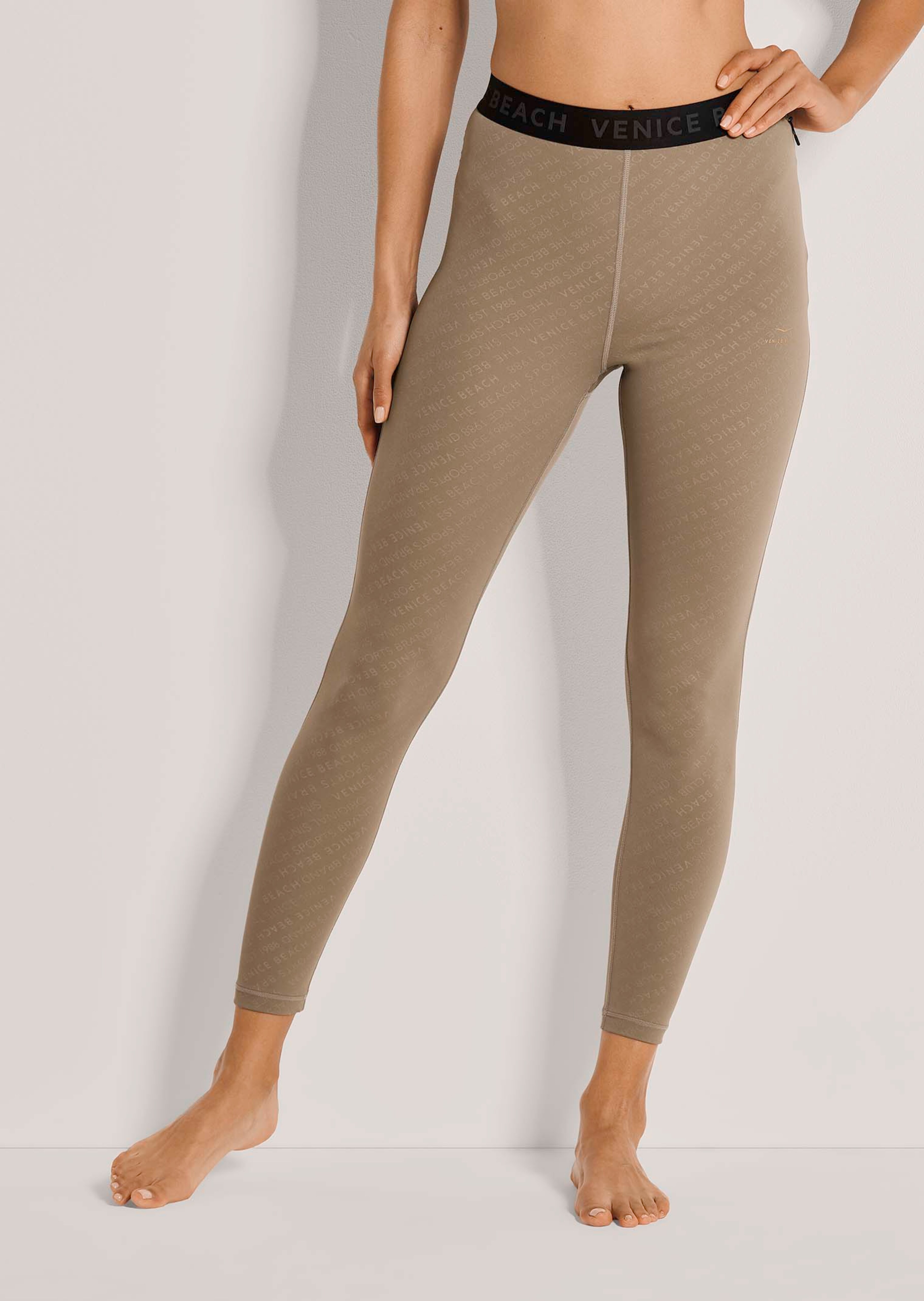Schnell trocknende 7/8-Leggings