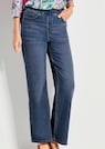 Jeans VERA met elastische tailleband en wijde pijpen thumbnail 7