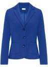 Blazer léger en jersey agréable à porter thumbnail 2