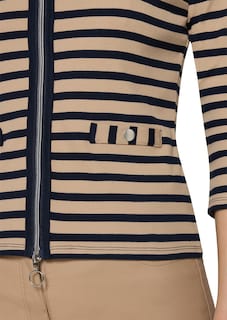 Shirtjacke aus Baumwoll-Feinripp thumbnail 5