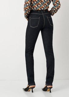 Schmale Jeans "be loved" mit Waschung thumbnail 2