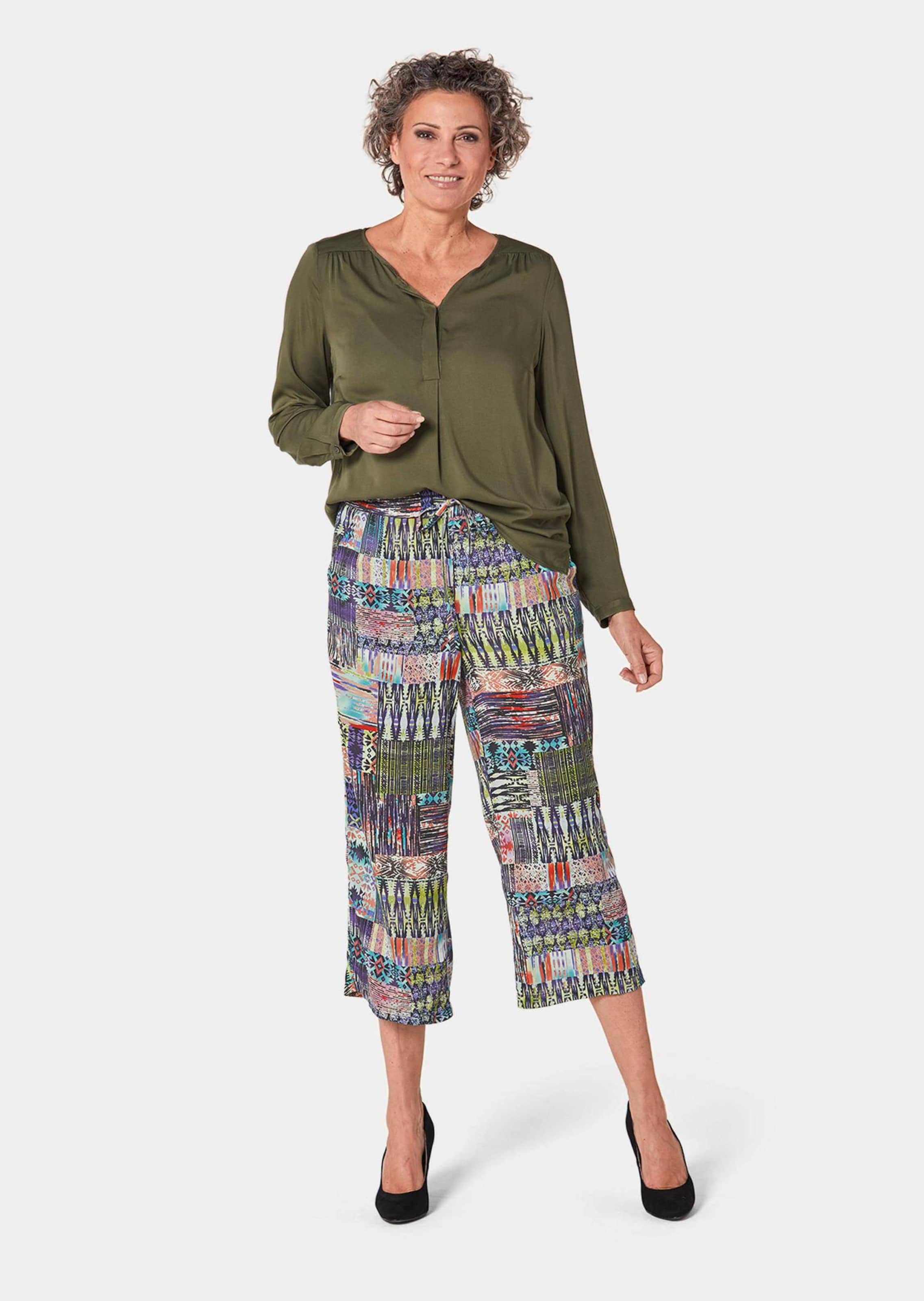 Pantalon - bunt / à motifs - Gr. 52 de Goldner Fashion