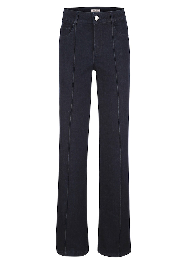 Jeanshose mit Biesen 4