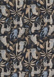 Foulard à motif léopard thumbnail 2