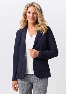 Jerseybleiseri strukturoitua kangasta taskuilla thumbnail 6