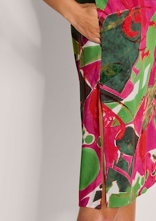 Blusenkleid aus softer Viskose thumbnail 5